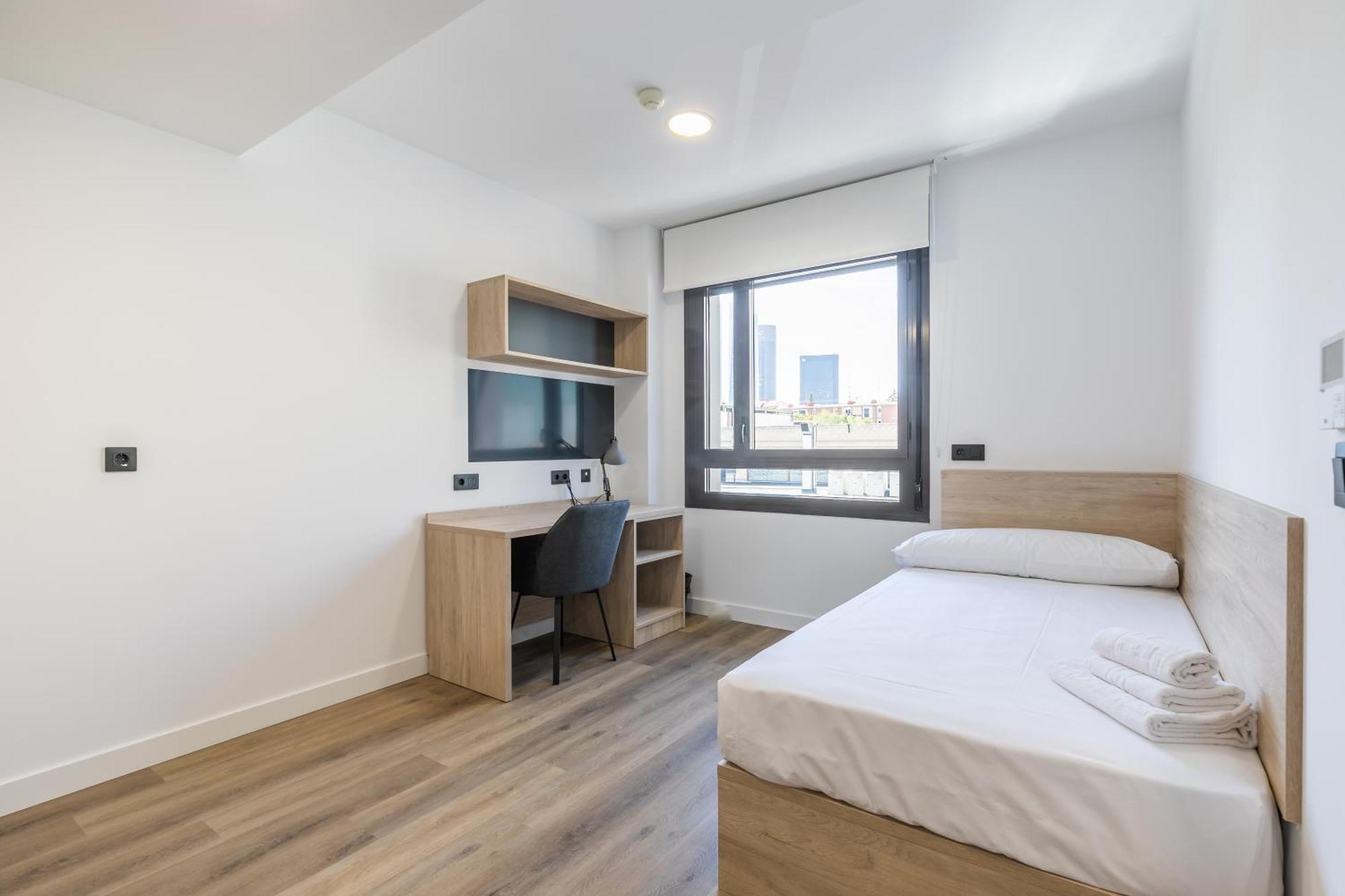 Ferienwohnung Micampus Wynwood - Salcedo Madrid Exterior foto
